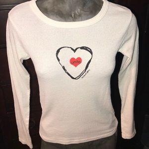 Michael Stars UNITE long sleeve o/s fits most